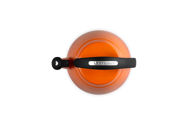 Fluitketel 2.1L Cloche 'Oranjerood'