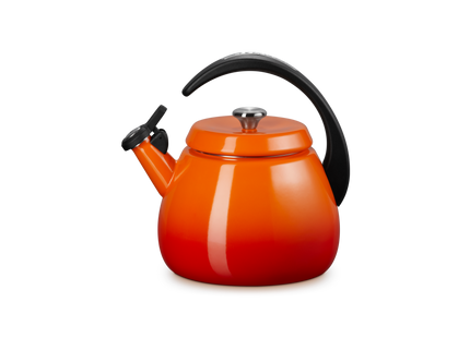 Fluitketel 2.1L Cloche 'Oranjerood'