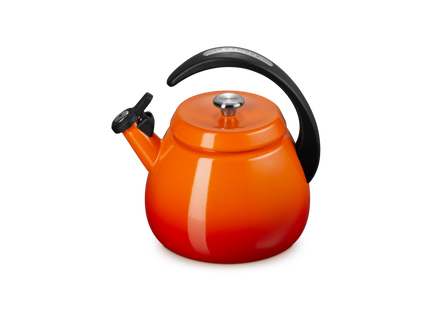 Fluitketel 2.1L Cloche 'Oranjerood'