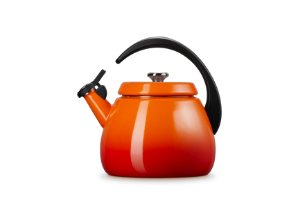 Fluitketel 2.1L Cloche 'Oranjerood'