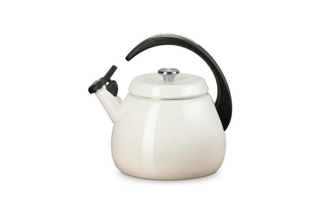 Fluitketel 2.1L Cloche 'Meringue'