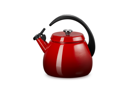 Fluitketel 2.1L Cloche 'Kersenrood'