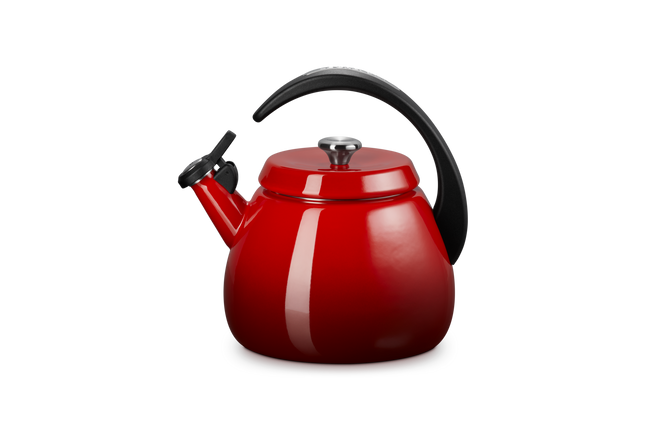 Fluitketel 2.1L Cloche 'Kersenrood'