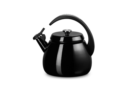 Fluitketel 2.1L Cloche 'Ebbenzwart'