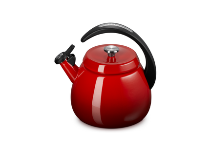 Fluitketel 2.1L Cloche 'Kersenrood'