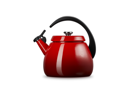 Fluitketel 2.1L Cloche 'Kersenrood'
