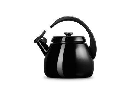 Fluitketel 2.1L Cloche 'Ebbenzwart'