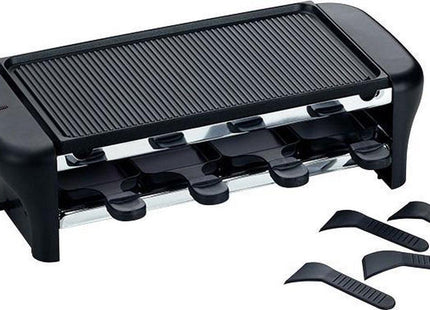 Chalet Raclette/Gourmetstel voor 8 Personen