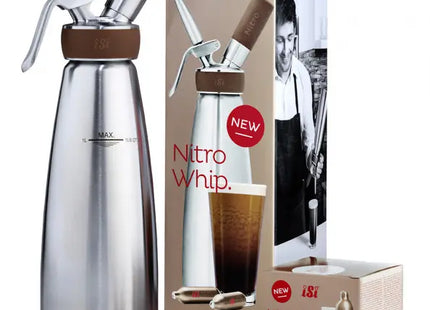 Nitro Whip RVS - 1.0L