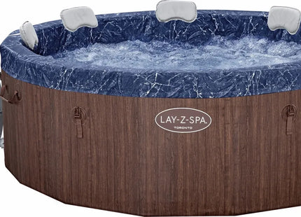 Lay-Z Spa Toronto AirJet opbouw spa - 7 persoons