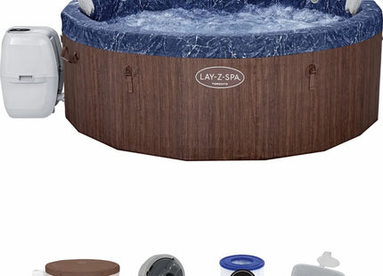 Lay-Z Spa Toronto AirJet opbouw spa - 7 persoons