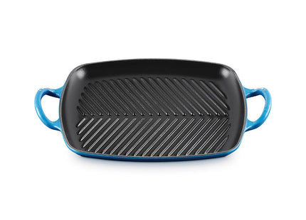 Grillplaat rechthoek 'Azure'