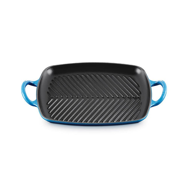 Grillplaat rechthoek 'Azure'
