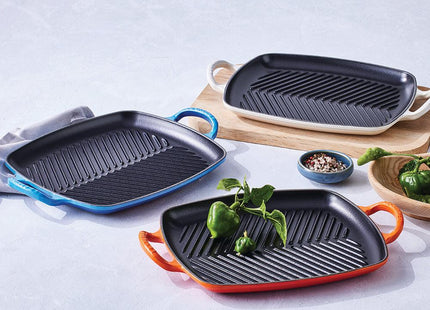 Grillplaat rechthoek 'Azure'