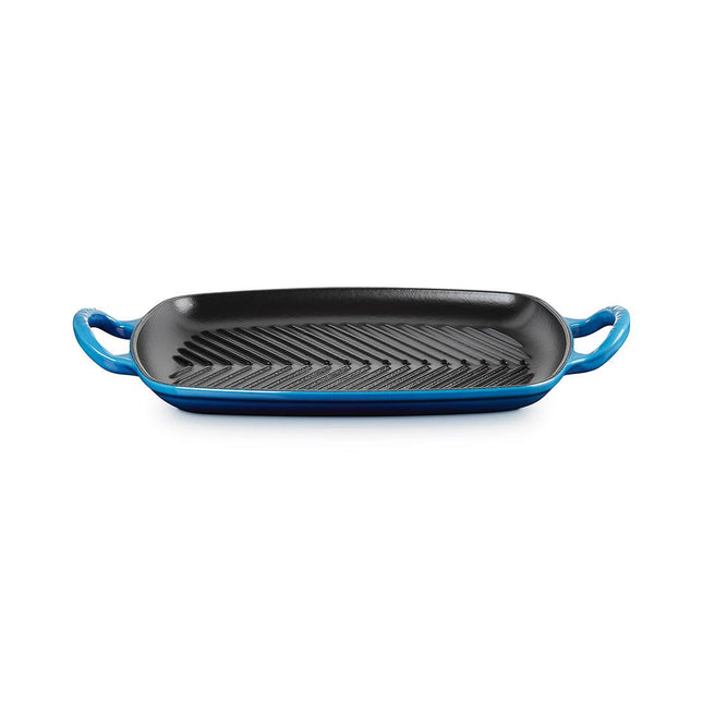 Grillplaat rechthoek 'Azure'