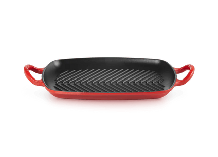 Grillplaat rechthoek 'Kersenrood'