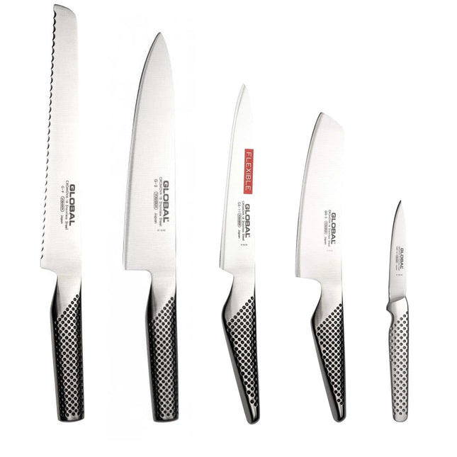 Messenset 5-delig G-2 / GS-5 / G-9 / GS-11 / GSF-15