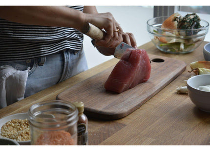 5000MCD Santoku - Koksmes 18cm