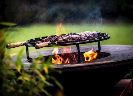 Churrasco Olive Spies V-vorm 70cm