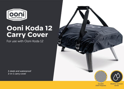 Draagtas en hoes voor pizzaoven 'Koda 12'