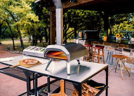 Karu 12 Pizzaoven voor houtskool & hout