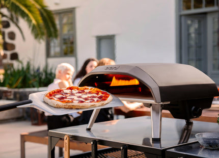 Koda 12 30mbar Pizzaoven voor gas