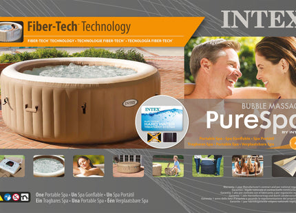 Intex Pure Spa Bubble Therapy opblaasbare spa - 4 persoons