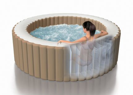 Intex Pure Spa Bubble Therapy Opblaasbare Spa - 6 Persoons