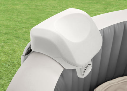Intex PureSpa Greywood Deluxe opblaasbare spa, 4 persoons