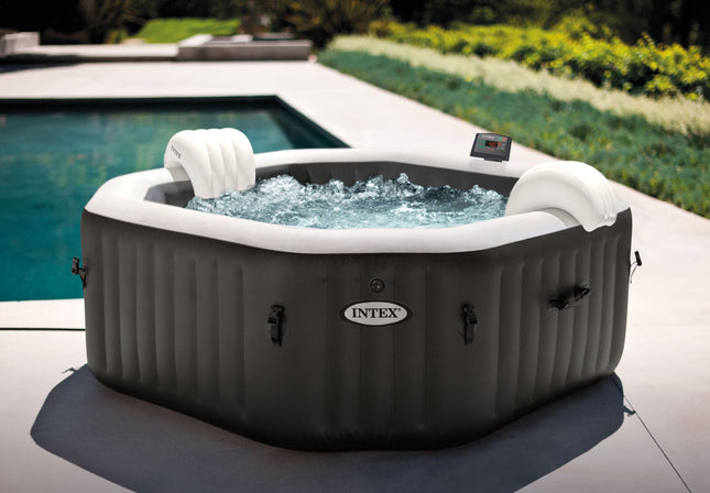 Intex Pure Spa Jet & Bubble Deluxe opblaasbare spa - 4 persoons