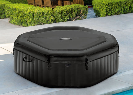 Intex Pure Spa Jet & Bubble Deluxe opblaasbare spa - 4 persoons
