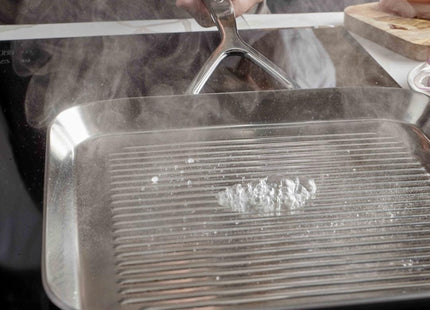 Grillpan Ø28cm + gratis tang 'Specialties 5'