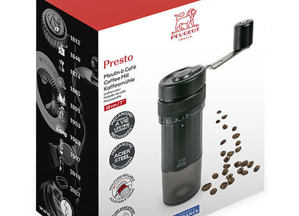 Koffiemolen met 7 standen 'Presto'
