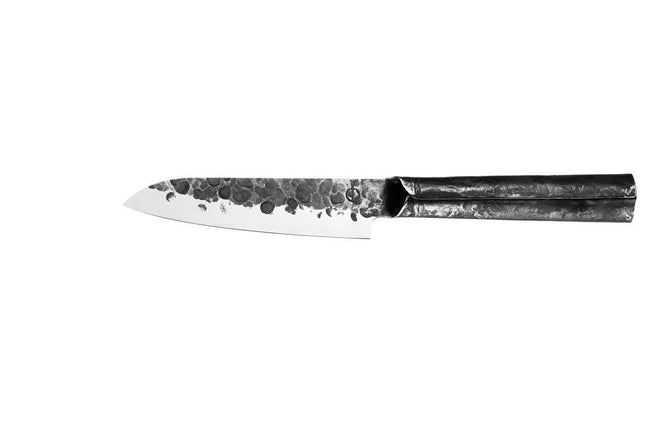Santokumes 14cm 'Brute' + Gratis hoes