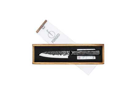 Santokumes 14cm 'Brute' + Gratis hoes