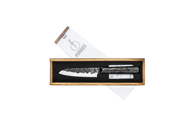 Santokumes 14cm 'Brute' + Gratis hoes
