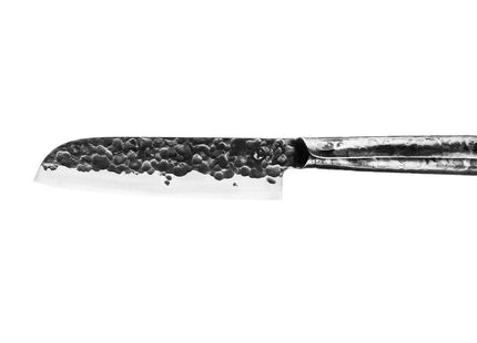 Santokumes 18cm 'Brute' + Gratis hoes