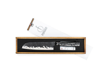 Santokumes 18cm 'Brute' + Gratis hoes