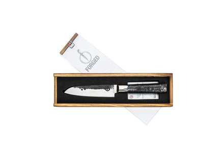 Santokumes 14cm 'Intense' + Gratis hoes
