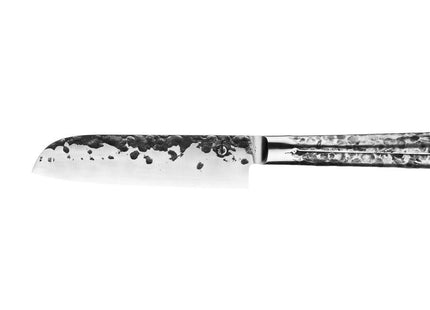 Santokumes 18cm 'Intense' + Gratis hoes