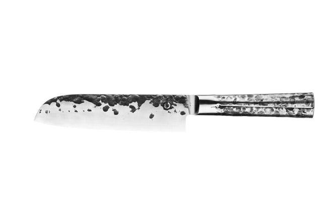 Santokumes 18cm 'Intense' + Gratis hoes