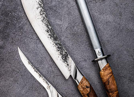 Aanzetstaal 37cm Katai