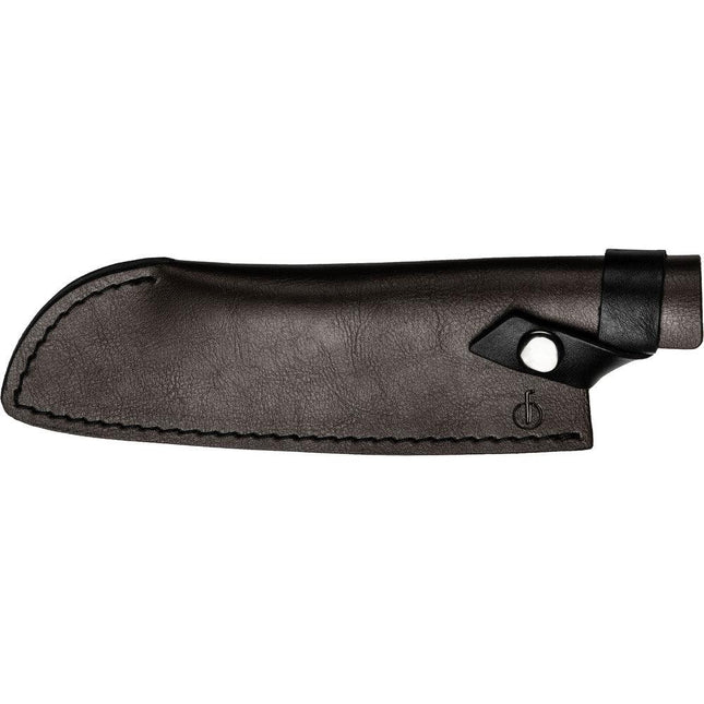 Leren hoes Santokumes 18cm