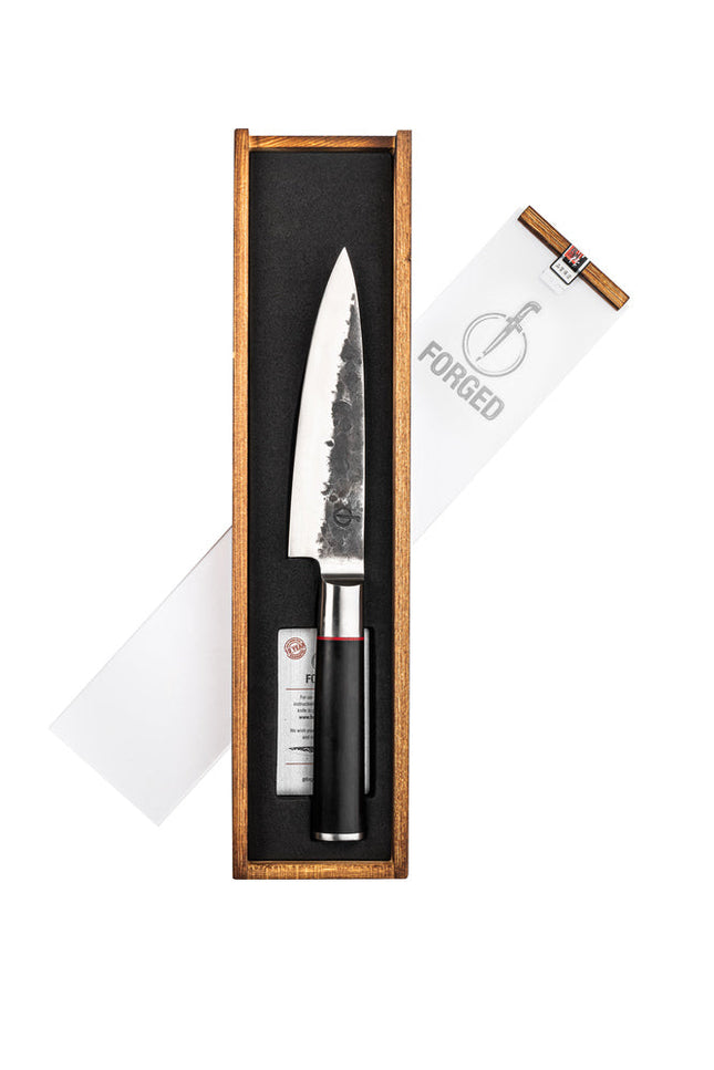 Koksmes 16cm Sebra + Gratis hoes