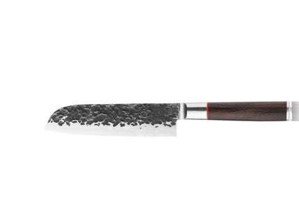 Santokumes 18cm 'Sebra' + Gratis hoes
