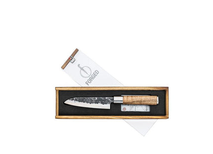 Santokumes 14cm 'VG10' + Gratis hoes