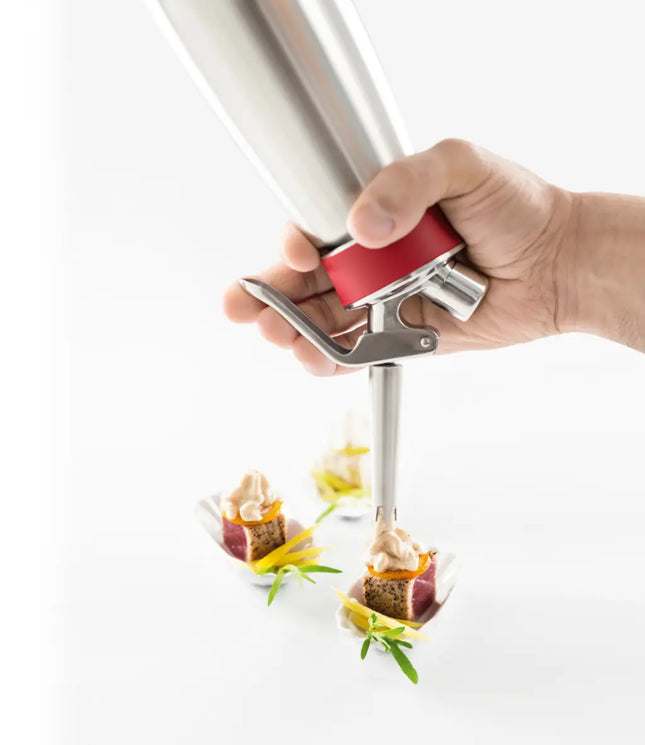Gourmet Whip Plus RVS - 1L