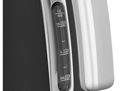 Waterkoker 'Mat zwart' KLF03BLMEU