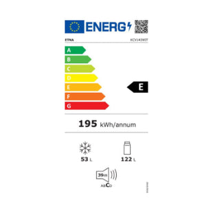 ETNA koelkast KCV143WIT - Wit