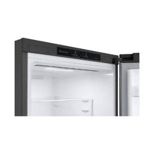 LG koelkast GBP62PZNAC RVS - 384L
